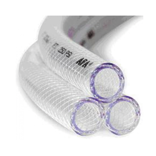 Manguera de pvc transparente reforzada presión