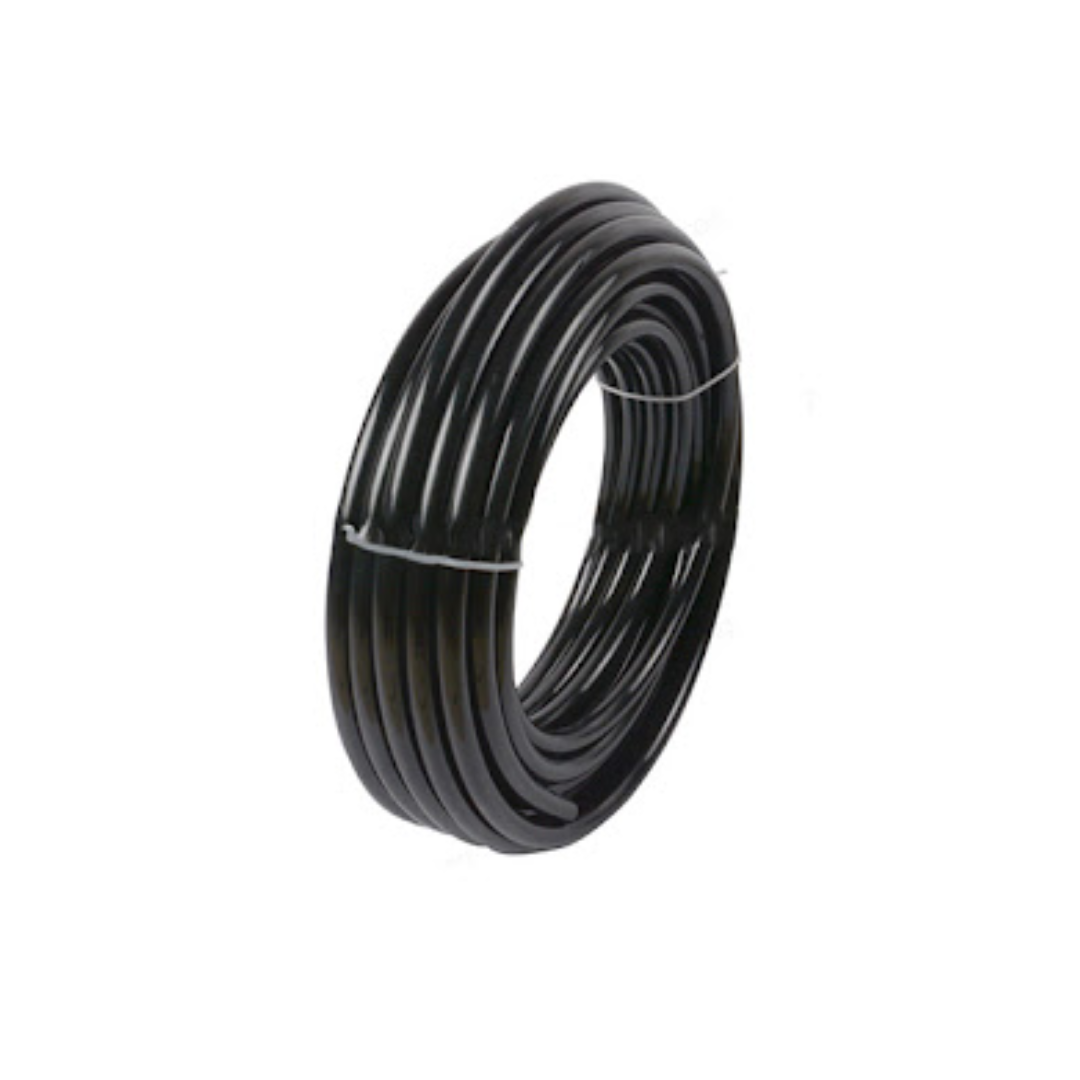 Tubería de nylon negro (milimétrica)