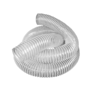 Manguera de pvc transparente alimentaria c/anillo pvc