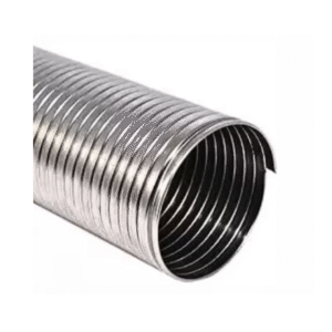 Tubería corrugada flexible para escape