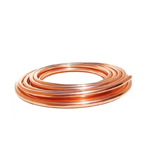 Cañería de cobre flexible