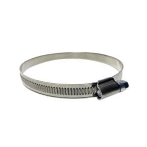 Abrazadera cremallera de banda con tornillo – W2 (inox)