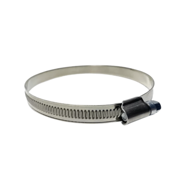 Abrazadera cremallera de banda con tornillo – W2 (inox)