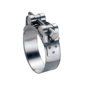 Abrazadera industrial w2 (inox)