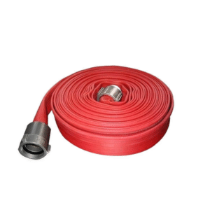 Manguera nitrilo con refuerzo poliester (rojo)