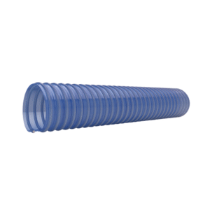 Manguera de pvc azul metálico para vacío