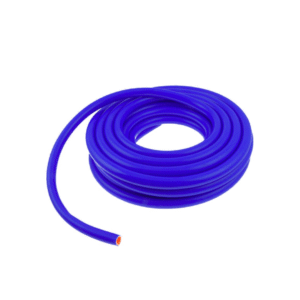 Manguera de silicona calefacción – azul